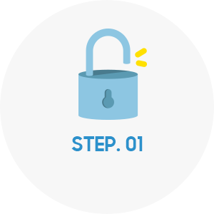 STEP 01
