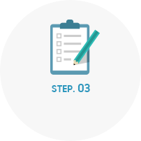 STEP 03